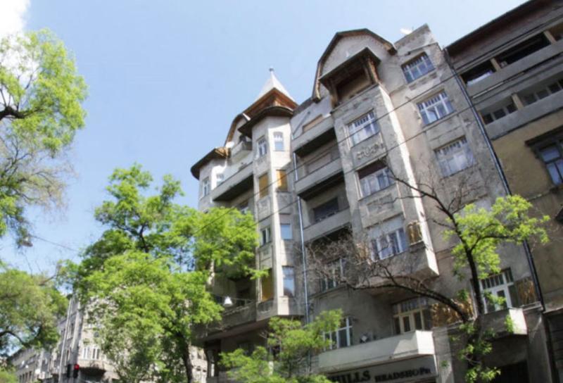 Hotel Omnibusz Budapest Exterior photo