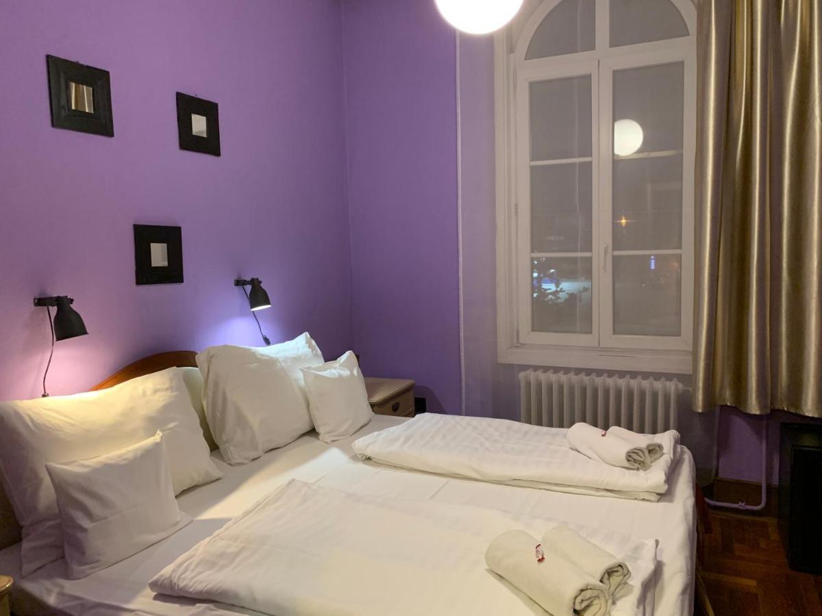 Hotel Omnibusz Budapest Exterior photo