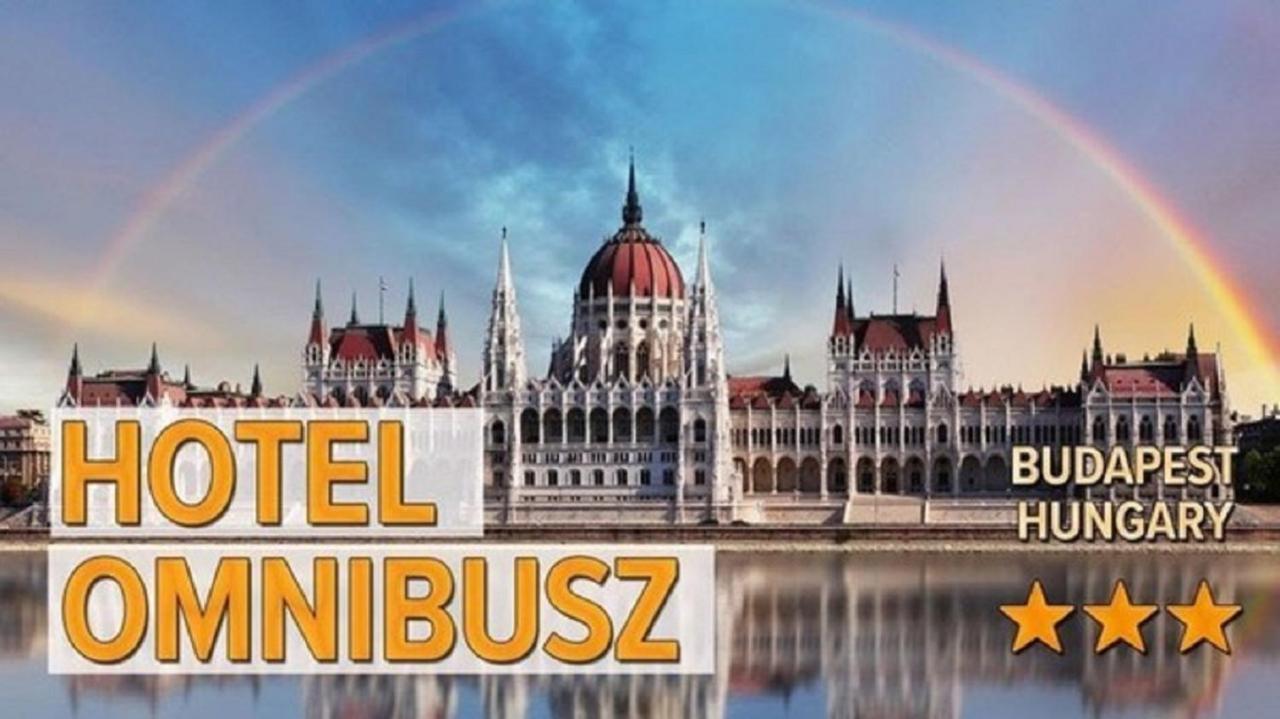 Hotel Omnibusz Budapest Exterior photo